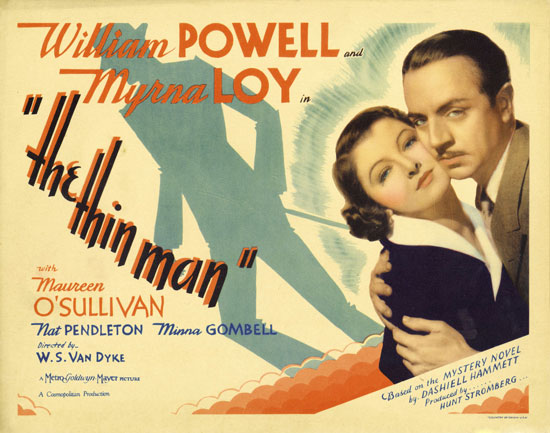 The thin man lobby